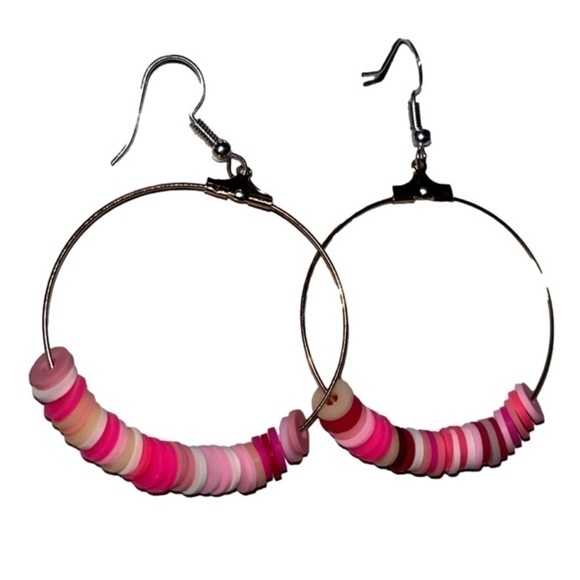 BOHO hoop earrings 3prs - Picture 2 of 9